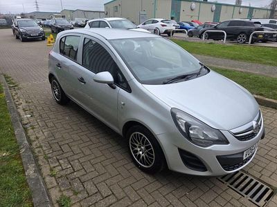 Used Vauxhall Corsa S 2014 Silver Hatchback