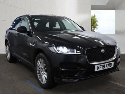 Used Jaguar F-Pace Portfolio 179 HP (131 kW) 2020 SUV