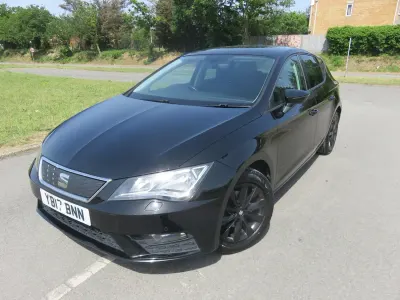 Usado Seat Leon Ecomotive 2017 Preto Citadino
