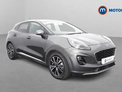 Used Ford Puma Titanium 125 HP (91 kW) 2023 Grey SUV