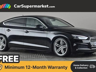 Used Audi A5 Sportback S-Line 190 HP (139 kW) 2020 Hatchback