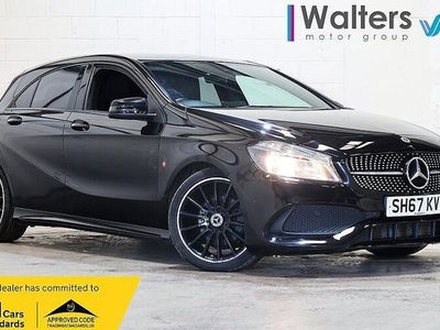 Black Used 2017 Mercedes A180 Executive Hatchback | £8,900 (Fair price)