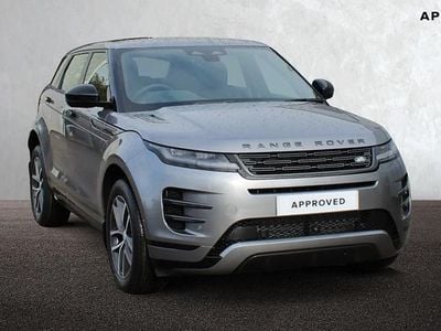 Used Land Rover Range Rover evoque SE Dynamic 309 HP (227 kW) 2025 Eiger grey Estate