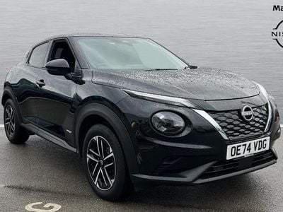 Used Nissan Juke N-Connecta 143 HP (105 kW) 2024 Black SUV