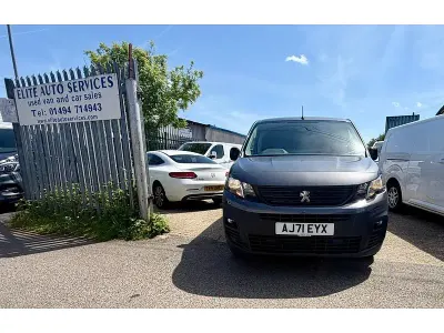 Used Peugeot Partner 131 HP (96 kW) 2022 Grey MPV