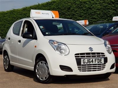 used Suzuki Alto (2014/64)1.0 SZ3 5d