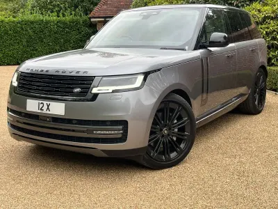 Used Land Rover Range Rover Vogue 345 HP (253 kW) 2022 Grey SUV