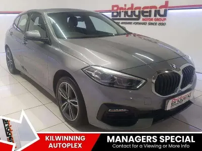 Used BMW 118 Sport Line 2023 Grey Hatchback