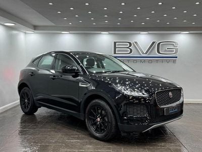 Used Jaguar E-Pace S 2019 Black SUV
