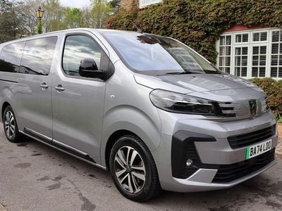 Used Peugeot e-Traveller Allure 100 kW (136 HP) 2025 Grey MPV