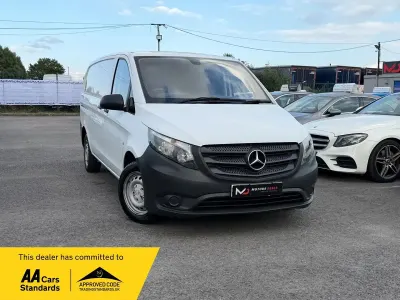 Used Mercedes Vito 2018 White Van