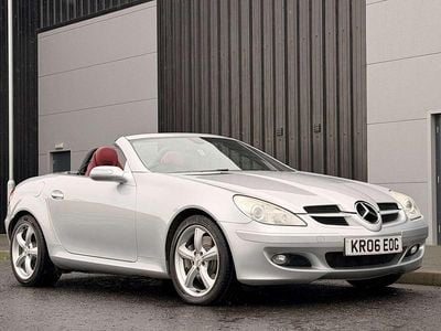 Used Mercedes SLK350 2006 Silver Cabriolet