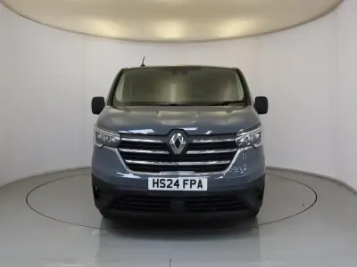 Used Renault Trafic