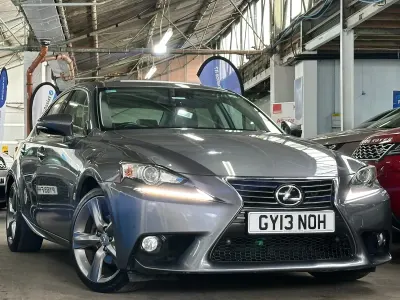Used Lexus IS250 2013 Grey Sedan