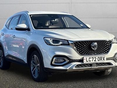 White Used 2022 MG HS Excite SUV | £13,999 (Good price)