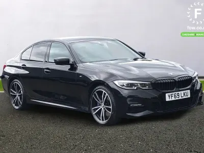 Used BMW 320 M Sport 184 HP (135 kW) 2019 Black Sedan