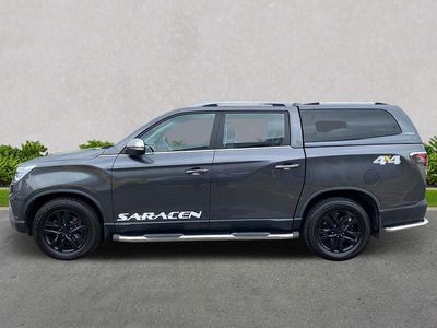 Ssangyong Musso