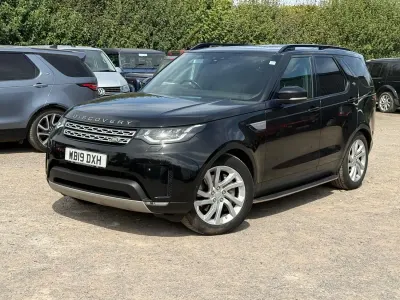 Used Land Rover Discovery HSE 302 HP (222 kW) 2019 Black SUV