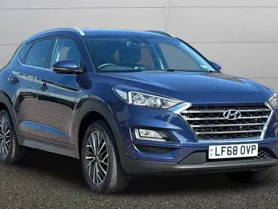 Usado Hyundai Tucson Premium 132 HP (97 kW) 2020 SUV