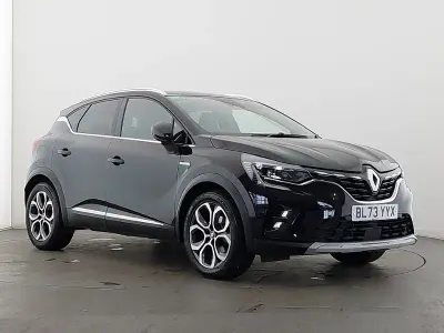 Used Renault Captur Techno 142 HP (104 kW) 2023 Black SUV