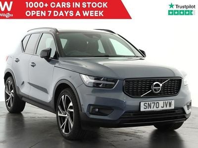 Used Volvo XC40 R-Design Pro 2020 Grey SUV