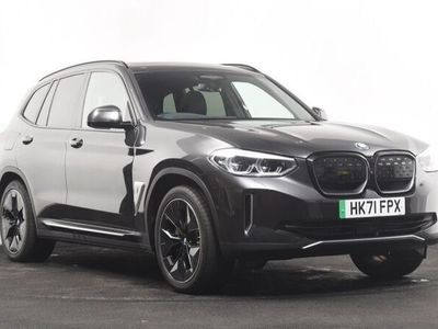 Used BMW iX3 Comfort Edition 207 kW (282 HP) 2021 Grey SUV