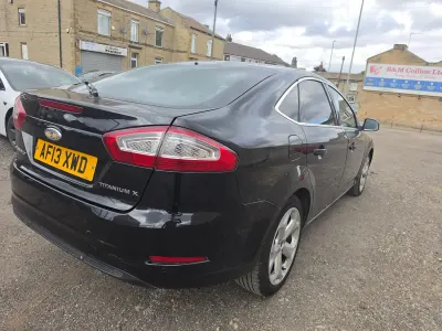 Used Ford Mondeo Titanium X 2013 Black Hatchback