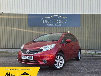 Used Nissan Note Acenta Premium 80 HP (58 kW) 2013 Red MPV