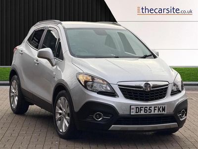 Second-hand Vauxhall Mokka 140 CP (102 kW) 2015 Argintiu SUV