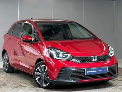 Used Honda Jazz Advance 120 HP (88 kW) 2023 Red Hatchback