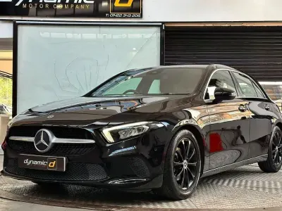 Used Mercedes A180 Executive 116 HP (85 kW) 2018 Black Hatchback