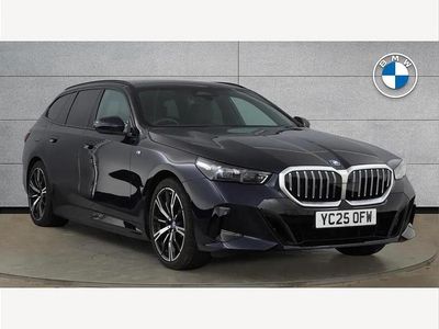 Black Used 2025 BMW 530e M Sport Estate | £43,595 (Super price)