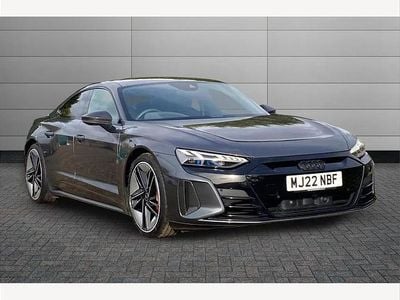 Used Audi e-tron GT quattro Design 475 kW (646 HP) 2022 Daytona grey Sedan