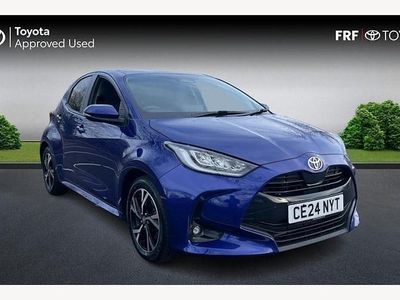 Used Toyota Yaris Hybrid Design 116 HP (85 kW) 2025 Hatchback