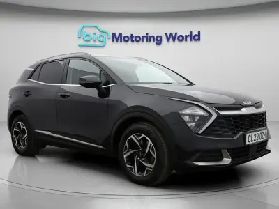 Used Kia Sportage 148 HP (108 kW) 2023 Black SUV