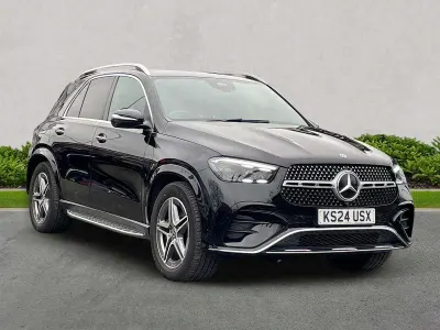 Begagnad Mercedes GLE400 AMG line 381 HK (280 kW) 2024 Svart Kombi