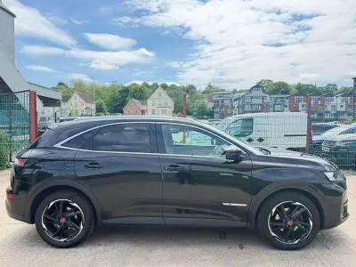 Used DS Automobiles DS7 Crossback Performance 130 HP (95 kW) 2018 Black SUV