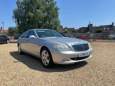 Used Mercedes S320