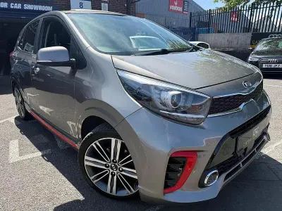 Used Kia Picanto GT-Line S 83 HP (61 kW) 2018 Silver Hatchback