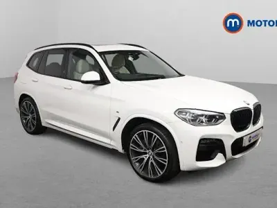 Used BMW X3 M Sport 184 HP (135 kW) 2020 White SUV