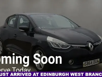Used Renault Clio Dynamique 75 HP (55 kW) 2014 Black Hatchback