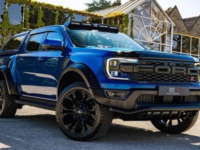Begagnad Ford Ranger Raptor 288 HK (211 kW) 2023 Blå Pickup