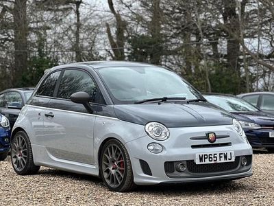 Used Abarth 595 Competizione 180 HP (132 kW) 2016 Grey Hatchback