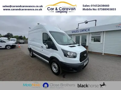 Used Ford Transit 130 HP (95 kW) 2019 White Van