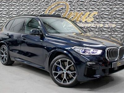 used BMW X5 DIESEL ESTATE 2019