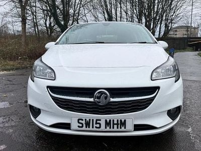 Used Vauxhall Corsa Excite 2015 White Hatchback