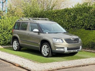 Used Skoda Yeti Drive 2017 Green SUV