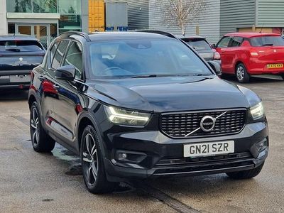 Begagnad Volvo XC40 R-Design 2021 Svart SUV