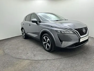 Used Nissan Qashqai N-Connecta 140 HP (102 kW) 2022 Grey SUV