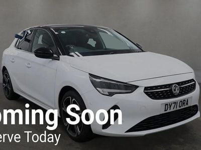 Second-hand Vauxhall Corsa Edition 101 CP (74 kW) 2022 Alb Hatchback